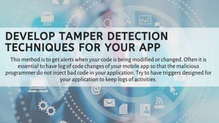 Mobile Application Security