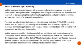 Mobile App Security: How to Keep User Data Safe from Cyber Attacks | PDF