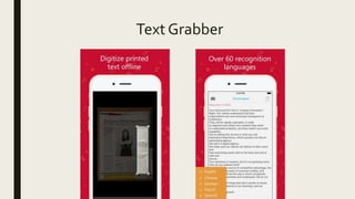 Text Grabber
 