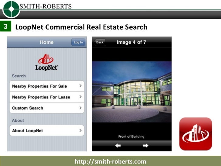 Mobile Apps for Commercial Real Estate Professionals