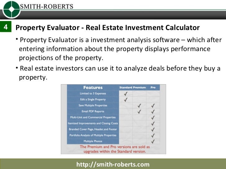 property evaluator app property evaluator app