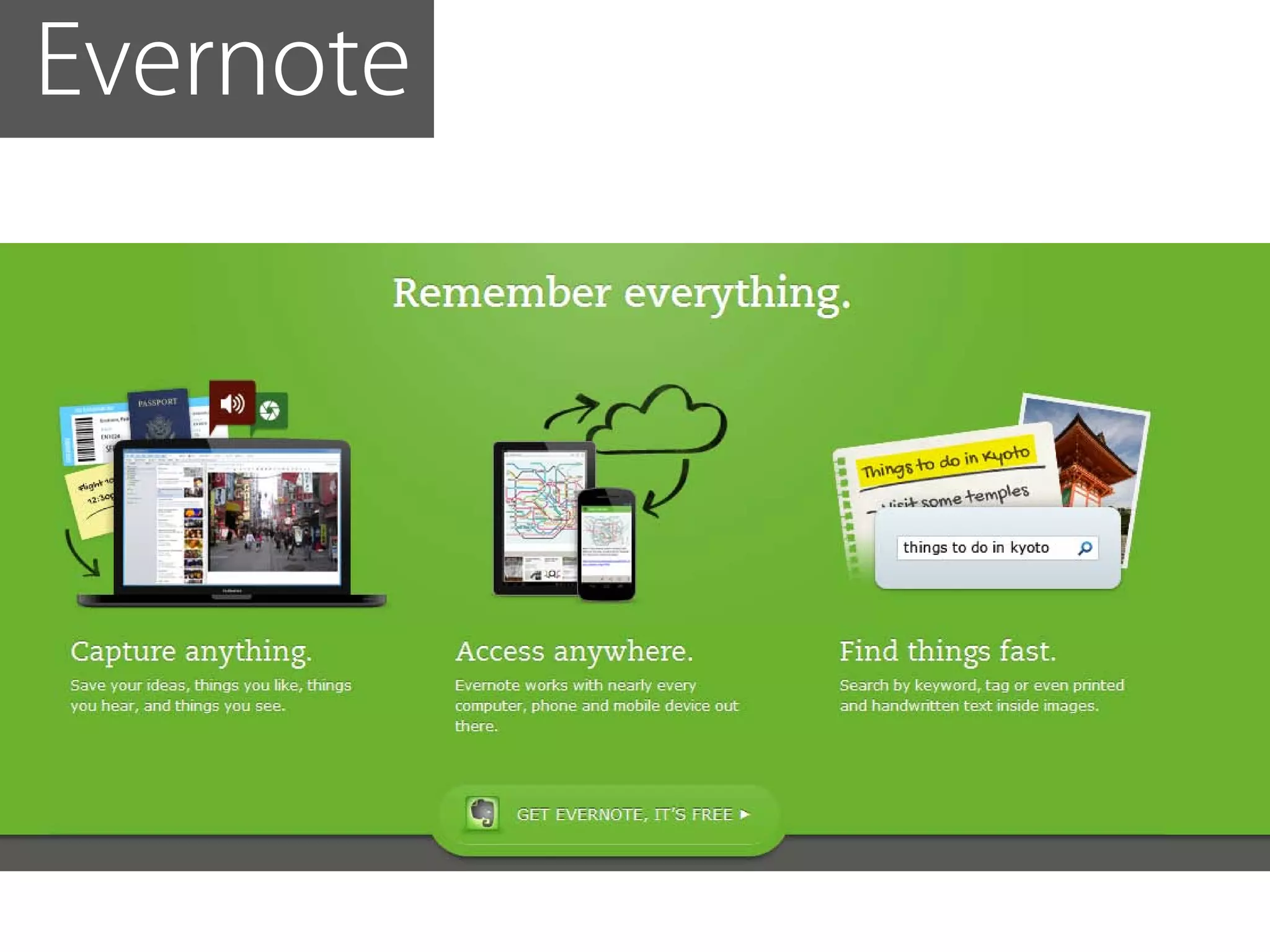 Evernote
 
