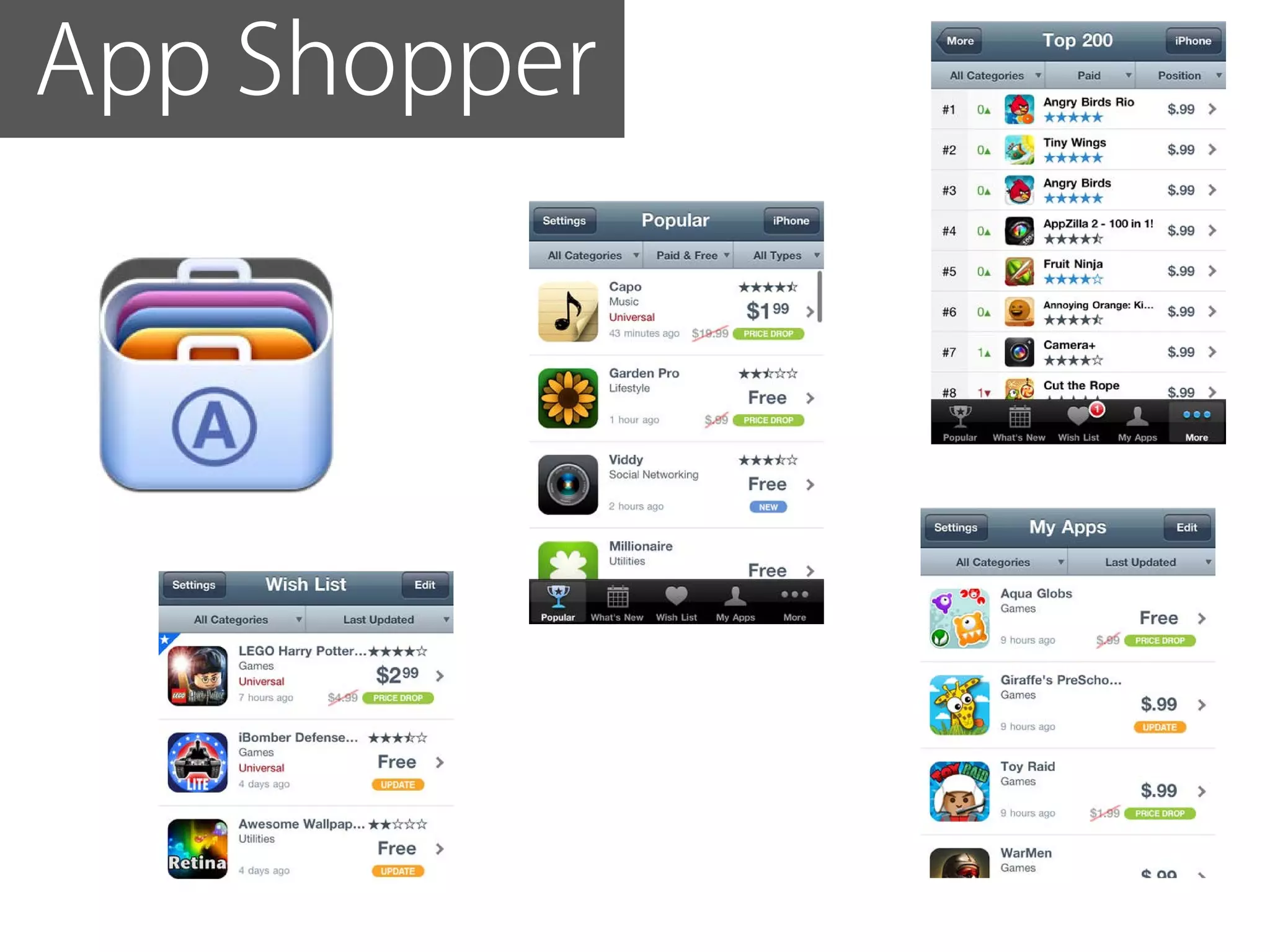 App Shopper
 