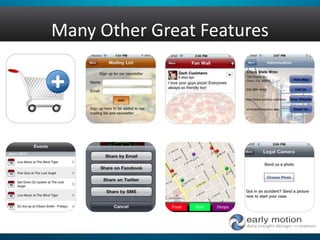 Many Other Great Features
 