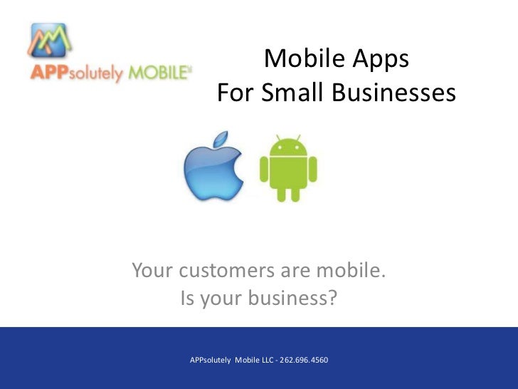 Mobile Apps Local Business Presentation