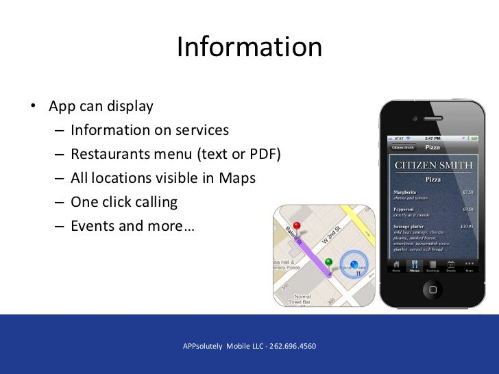Local Sales Apps >> Mobile Apps Local Business Presentation Local Sales Apps >> Mobile Apps Local Business Presentation