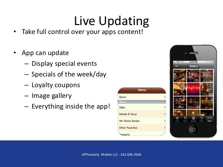 Local Sales Apps >> Mobile Apps Local Business Presentation Local Sales Apps >> Mobile Apps Local Business Presentation