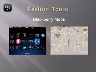 Blackberry Maps 