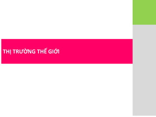 THỊ TRƯỜNG THẾ GIỚI
 