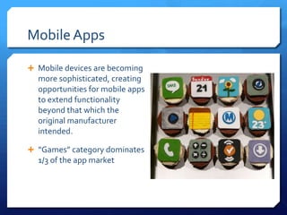 Mobile appswidgetsppt | PPT