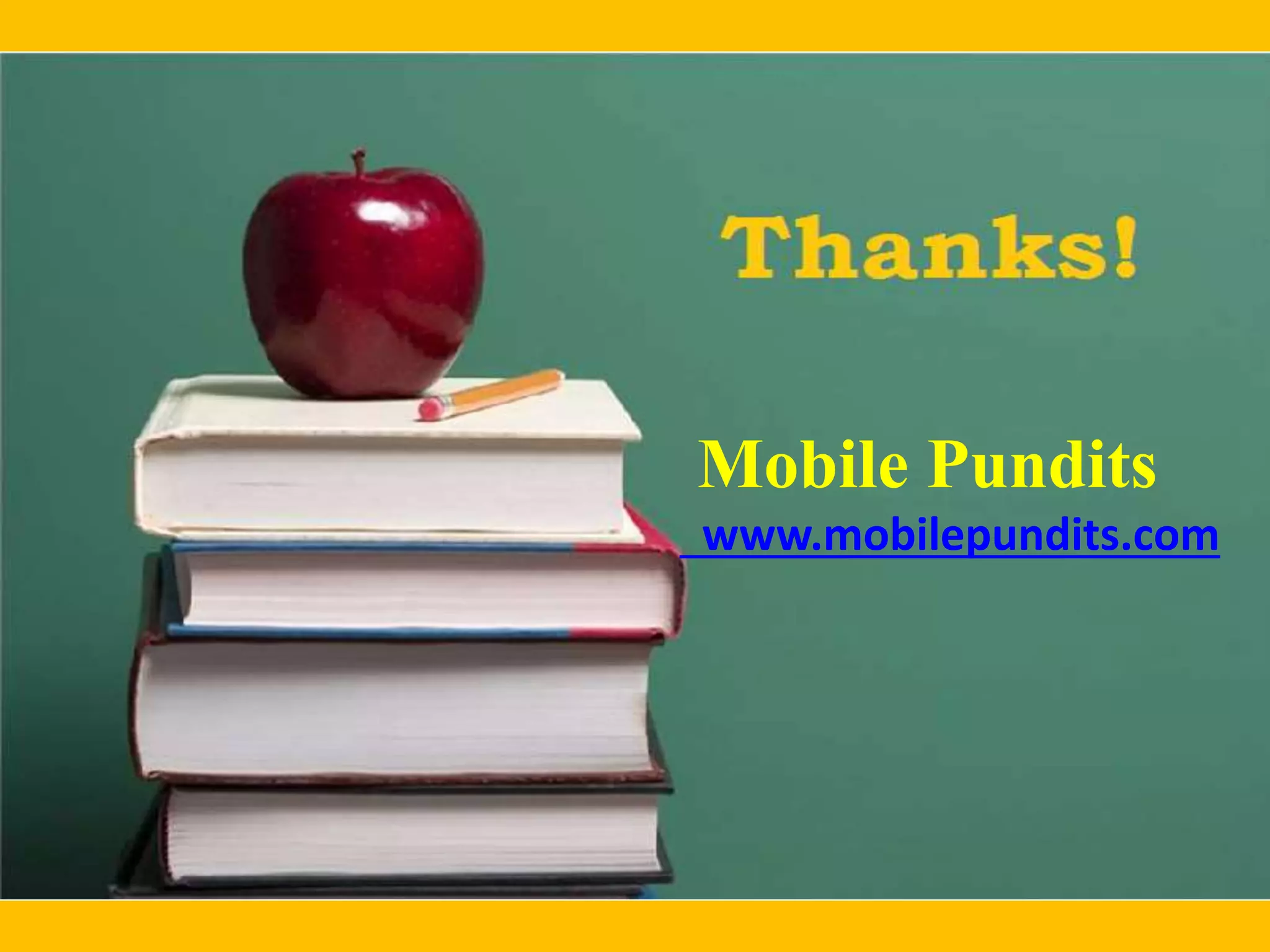 Mobile Pundits
www.mobilepundits.com
 