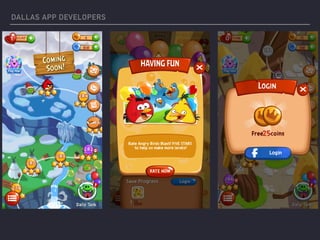 DALLAS APP DEVELOPERS
 