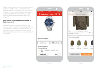 Mobile App UX Principles: Improving User Experience and Optimising Conversion