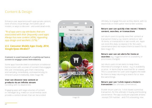 Mobile App UX Principles: Improving User Experience and 