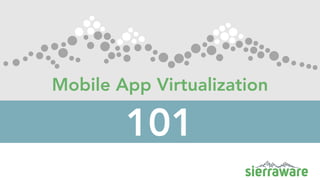 Mobile App Virtualization
101
 