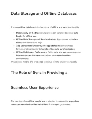 Mobile app with offline access and synchronization.pdf