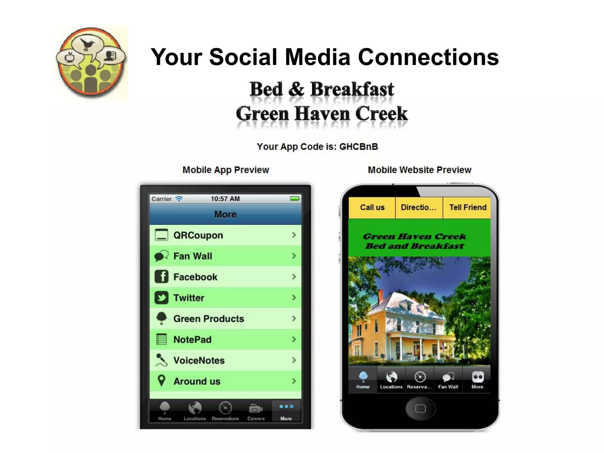 Your Social Media Connections
 