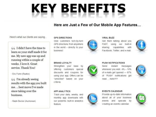 KEY BENEFITS
 