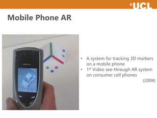 Mobile Ar Example Mobile Augmented Reality | PPTX
