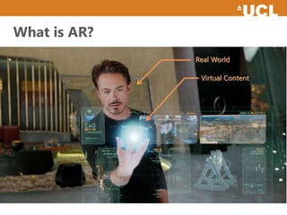 Mobile Augmented Reality | PPTX