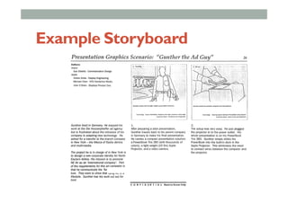 Example Storyboard
 