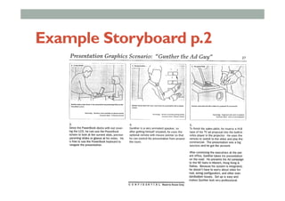 Example Storyboard p.2
 