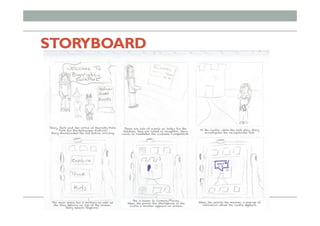 STORYBOARD
 