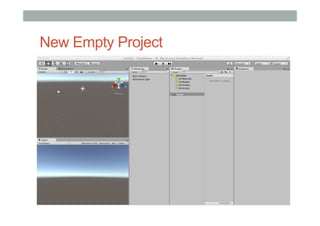 New Empty Project
 