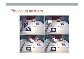 Picking up an Atom
 