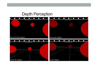 Depth Perception
 