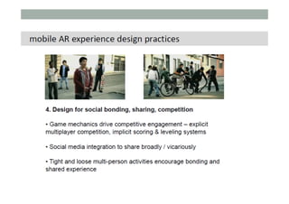 Mobile AR lecture 9 - Mobile AR Interface Design