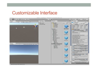 Customizable Interface
 