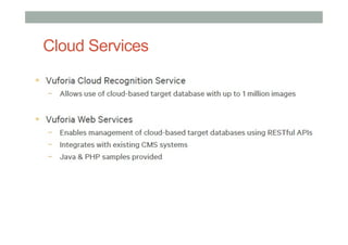 Cloud Services
 