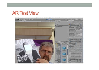 AR Test View
 