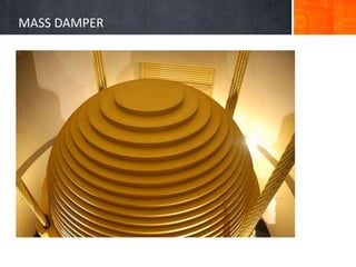 MASS DAMPER
 