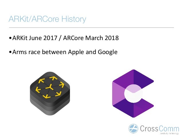 Native Augmented Reality An Introduction To Arkit And Arcore Native Augmented Reality An Introduction To Arkit And Arcore