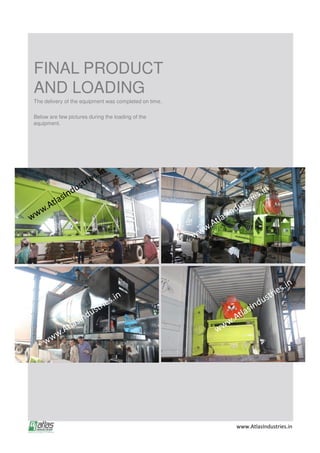 Mobile Asphalt Drum Mix Plant 40-60 Tph In Philippines - Atlas ...