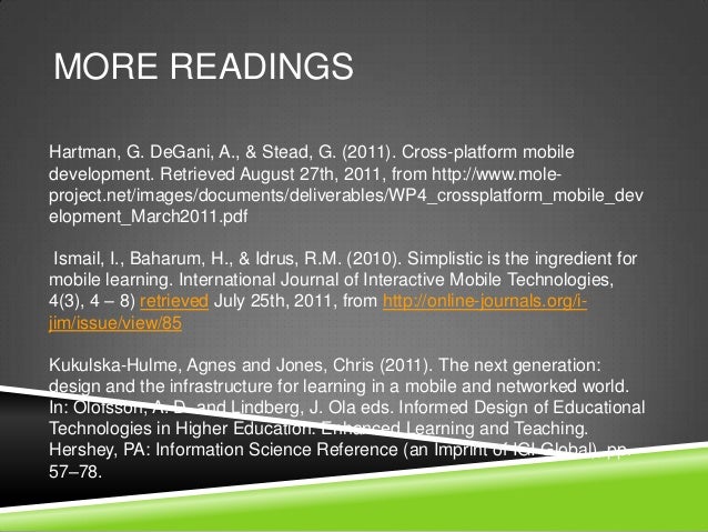 on mobile assisted language learning mall for english This study aimed to investigate preservice english as a foreign language (efl) teachers' perceptions about mobile assisted language learning (mall) and find out whether their perceptions. on mobile assisted language learning mall for english This study aimed to investigate preservice english as a foreign language (efl) teachers' perceptions about mobile assisted language learning (mall) and find out whether their perceptions.