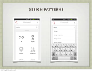 DESIGN PATTERNS

sexta-feira, 25 de outubro de 13

 