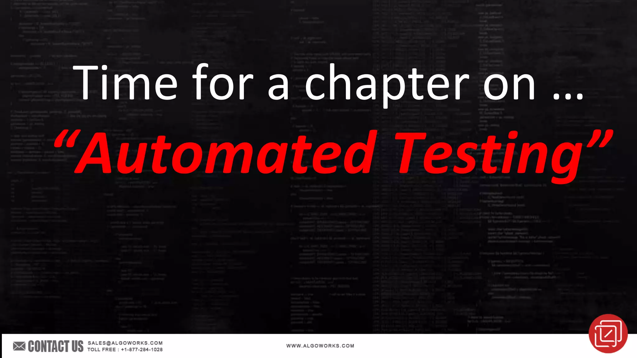 Mobile Automation Testing – 8 Reasons Your Testing May Go In Vain ...