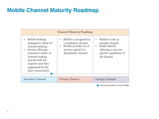 Mobile Channel Maturity Roadmap




3
 