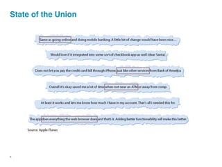 State of the Union




5
 