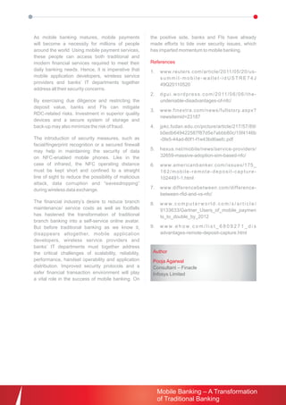 Mobile Banking – A Transformation of Traditional Banking | PDF