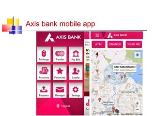 Axis bank mobile app 
 