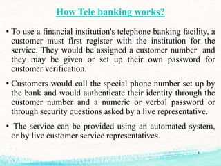 Mobile banking | PPTX