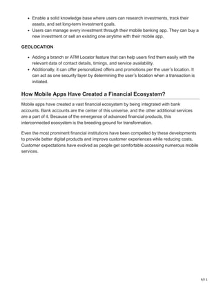 Mobile Banking App Development A Complete Guide Pdf