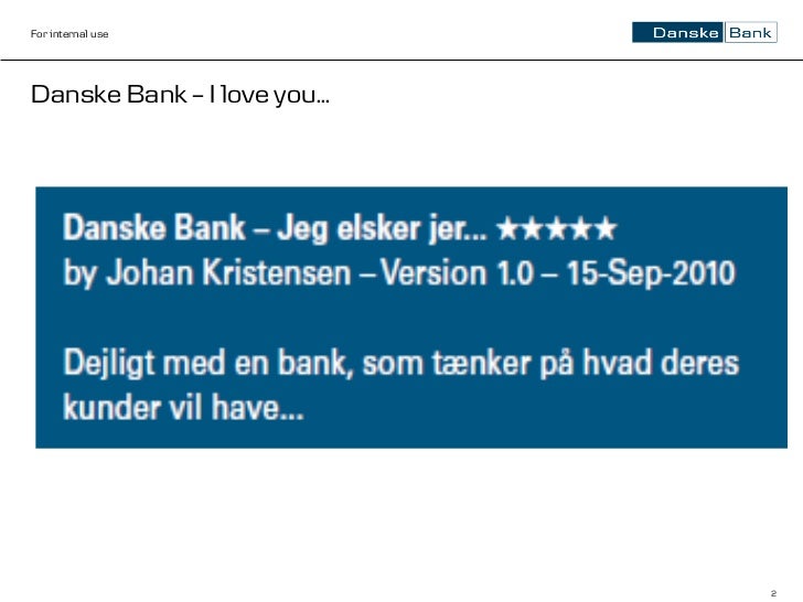 Danske Bank Online Banking Bexdyie