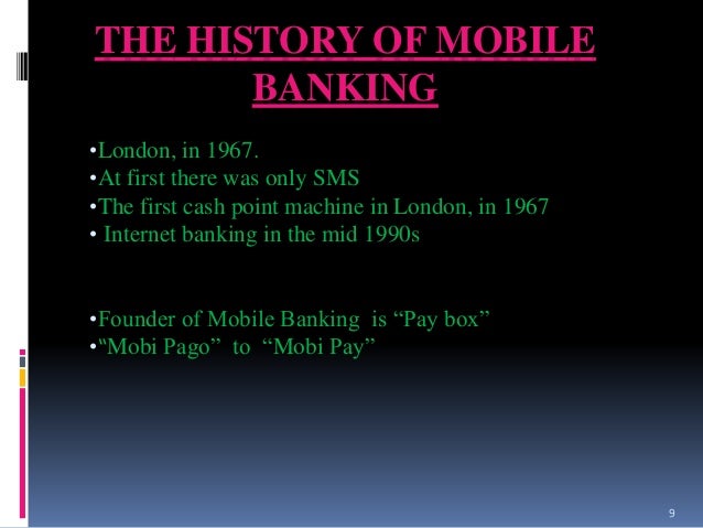 Mobile Banking In Bangladesh