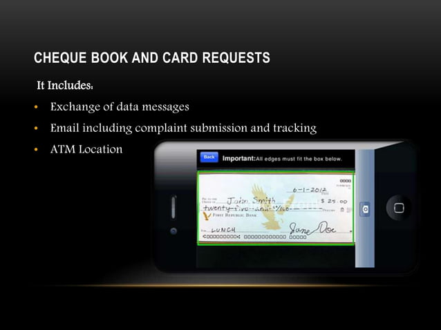 Future of Mobile Banking System | PPT