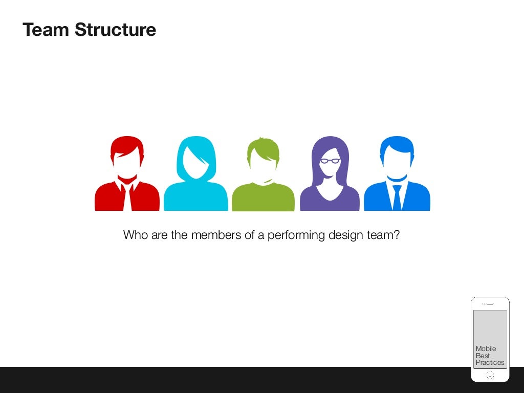 Mobile Best Practices Team Structure